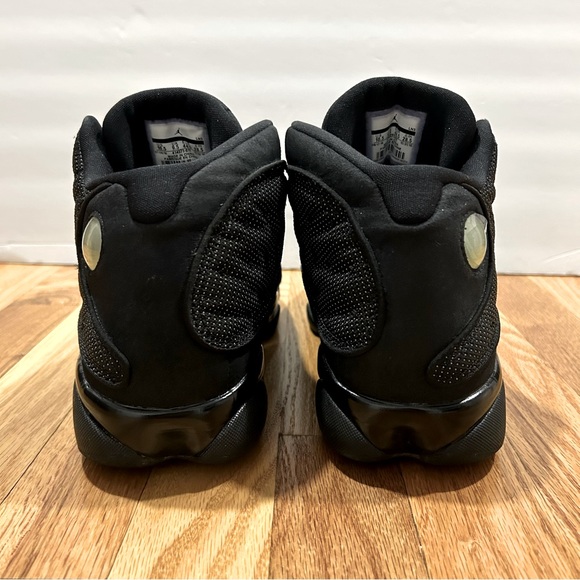Nike Air Jordan 13 XIII Retro Black Cat Basketball Shoes Mens Size 10.5 - Picture 6 of 9